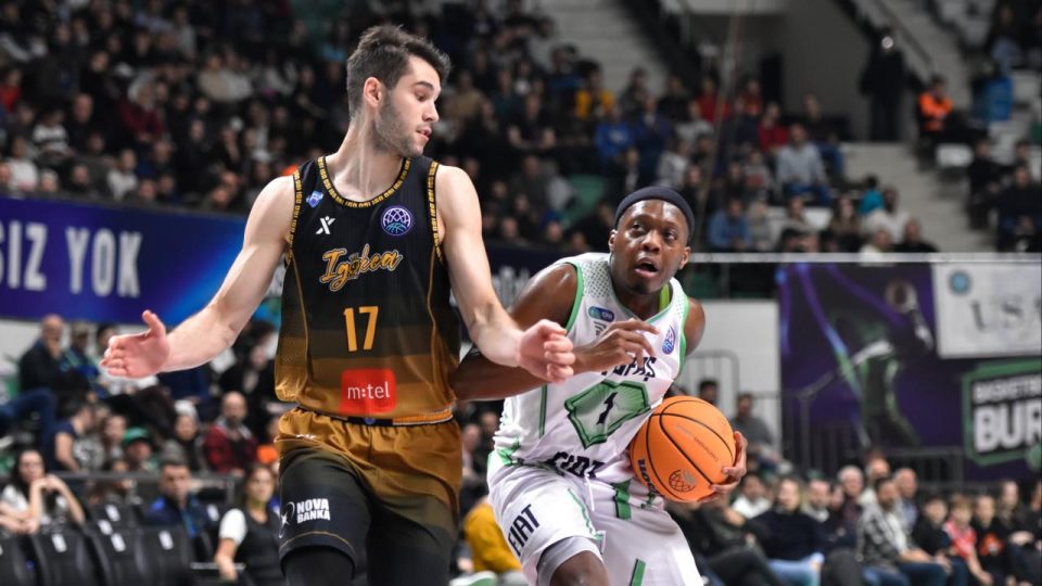 TOFAŞ Basketbol Şampiyonlar Ligi’nde Igokea m:tel’i yendi