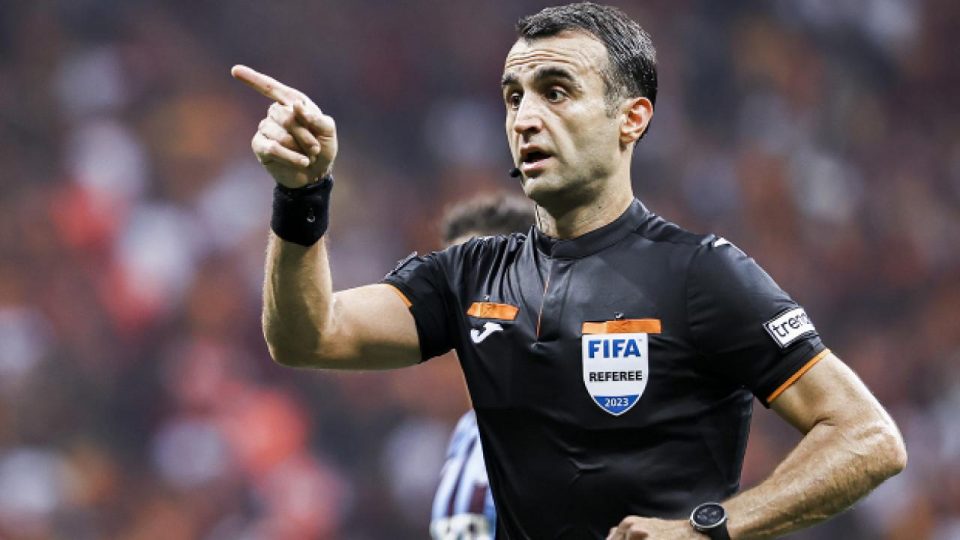 UEFA’dan hakem Atilla Karaoğlan’a görev
