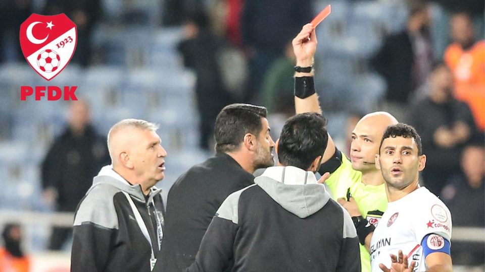 Volkan Demirel PFDK’ye sevk edildi